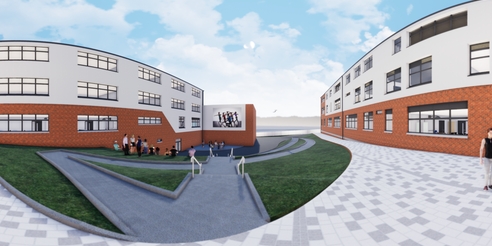 Pencoedtre High School — 360° virtual tour