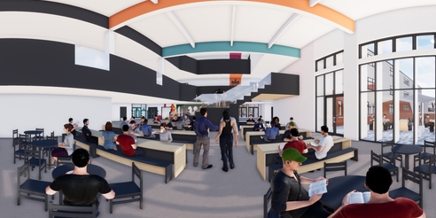 Pencoedtre High School — 360° virtual tour