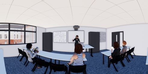 Pencoedtre High School — 360° virtual tour