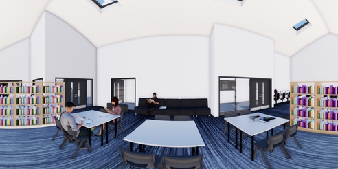 Pencoedtre High School — 360° virtual tour