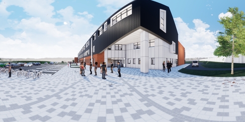 Pencoedtre High School — 360° virtual tour