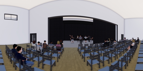 Pencoedtre High School — 360° virtual tour