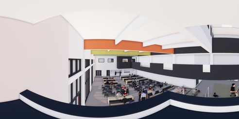 Pencoedtre High School — 360° virtual tour