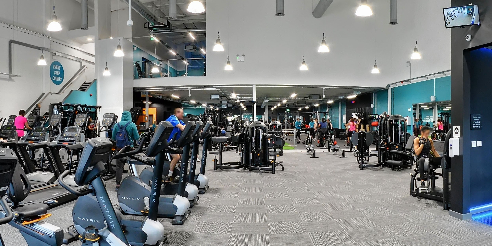 Gym — 360° virtual tour