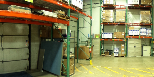 Warehouse Tour — 360° virtual tour