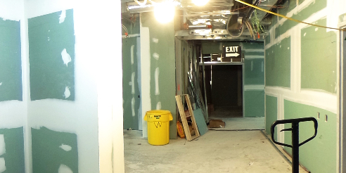 Hospital-Progress Tour — 360° virtual tour
