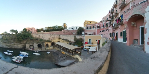 Ventotene paese — 360° virtual tour
