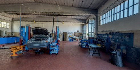 Malpeli Officina — 360° virtual tour