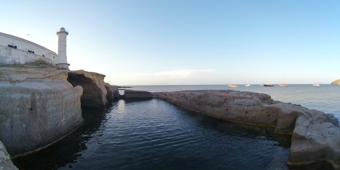 Antica peschiera romana — 360° virtual tour