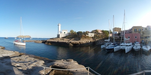 Punta Pertuso e porto romano — 360° virtual tour