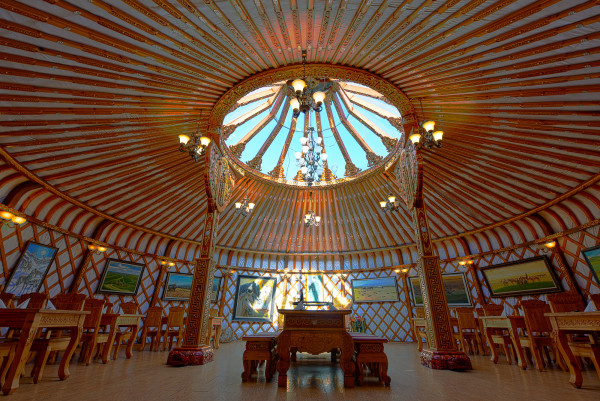 Эрдэнэ дайчин Чин ван Ханддоржийн өргөө — 360° virtual tour