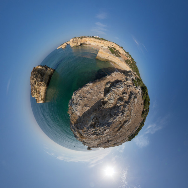 Beach Barranquinho — 360° virtual tour