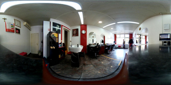 Frizerski salon Tomislav — 360° virtual tour