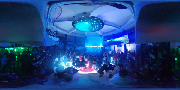 Diskoteka Valinor — 360° virtual tour
