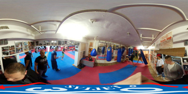 Centar borilačkih vještina HUS - Osijek — 360° virtual tour