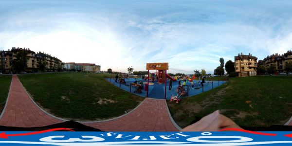 LegOS park — 360° virtual tour
