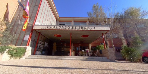 IES Alonso de Ercilla — 360° virtual tour