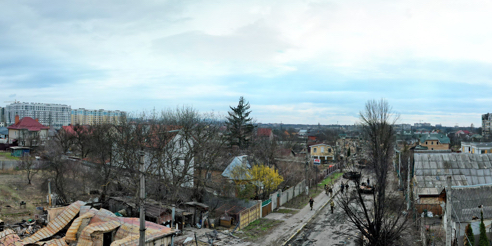 Bucha — 360° virtual tour