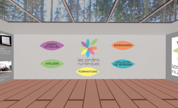 Le Catalogue de prestation des Jardins Numériques — 360° virtual tour