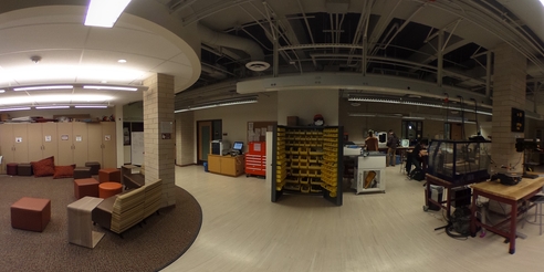 Innovation Floor — 360° virtual tour