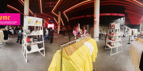 Colour Conference Memories Store — 360° virtual tour