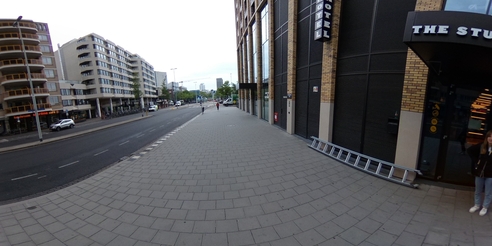 App — 360° virtual tour