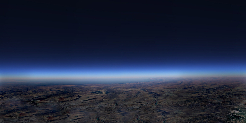 Google earth — 360° virtual tour