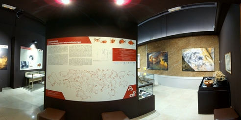 Musée Prehistorique — 360° virtual tour