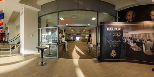 Max-Fliz VIP Gold | Wisła Kraków — 360° virtual tour