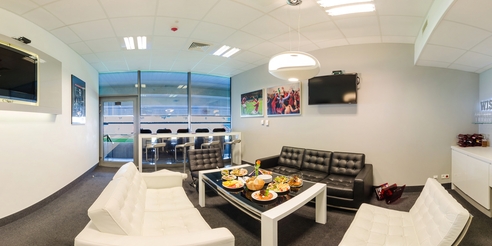 Skybox | Wisła Kraków — 360° virtual tour