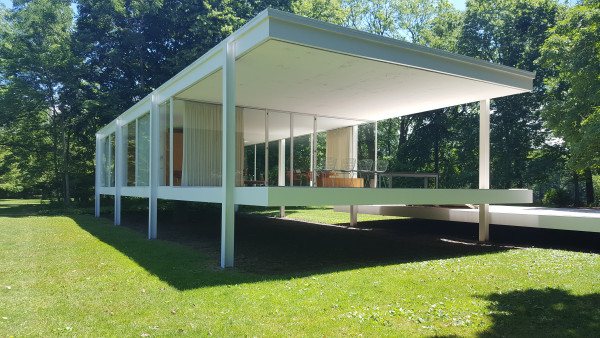 Farnsworth House — 360° virtual tour