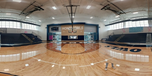 new gym tour — 360° virtual tour