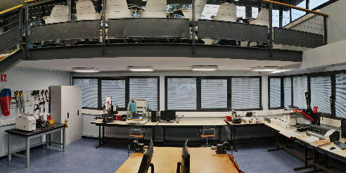 fablab du Lycée Mireille Grenet — 360° virtual tour