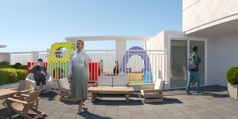ROOF TERRACE — 360° virtual tour