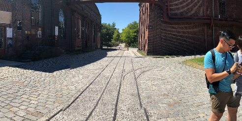Zollverein coal mine germany — 360° virtual tour
