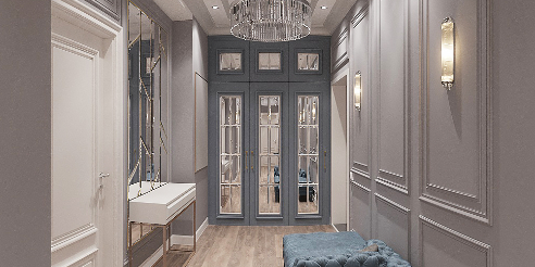 Дизайн квартиры Марка — 360° virtual tour