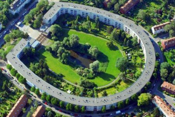 Virtual tour- Residential Hufeisensiedlung — 360° virtual tour