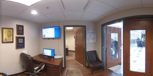 MTSU Jones College of Business Sales Lab — 360° virtual tour