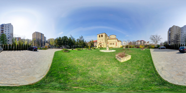 Biserica Sf. Sava Iasi — 360° virtual tour