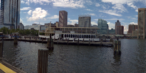 Baltimore Tour — 360° virtual tour