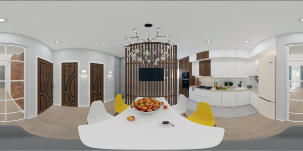 Flat — 360° virtual tour