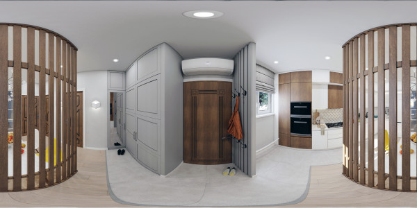 Flat — 360° virtual tour