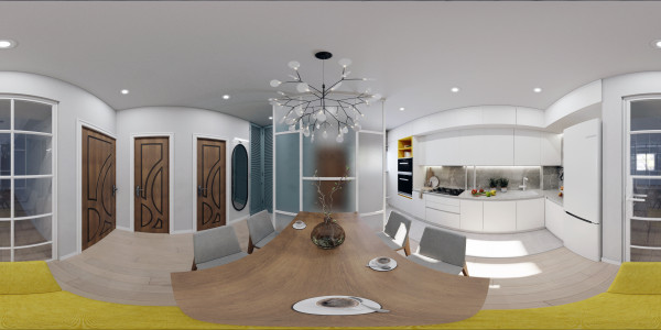 Flat — 360° virtual tour