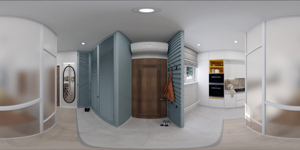 Flat — 360° virtual tour