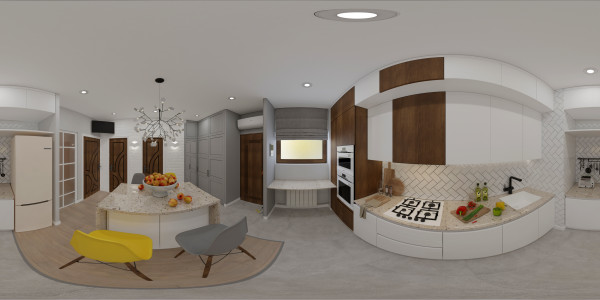 Flat — 360° virtual tour