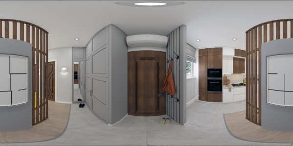 Flat — 360° virtual tour