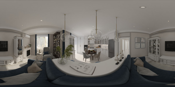 Flat — 360° virtual tour
