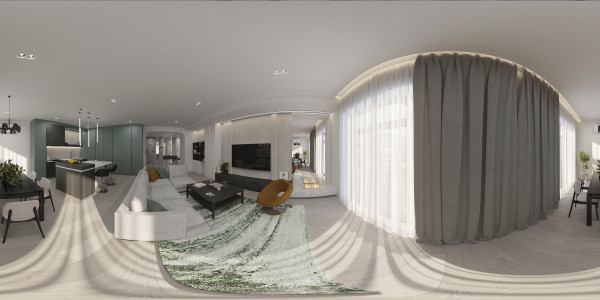 Квартира — 360° virtual tour