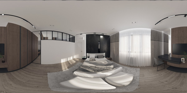 Квартира  студия 2 — 360° virtual tour