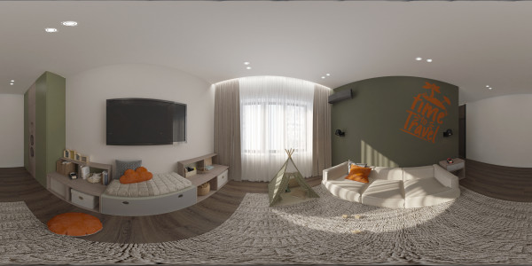 корректировки — 360° virtual tour